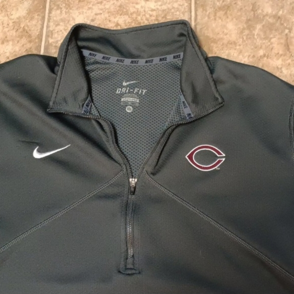 Nike Cincinati Reds Quarter-Zip Pullover - Picture 3 of 3